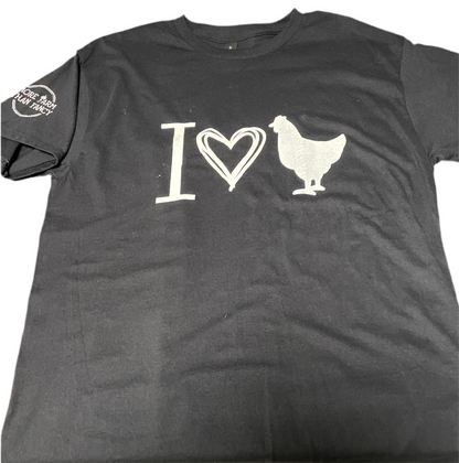 I 🖤 Chicken T shirt