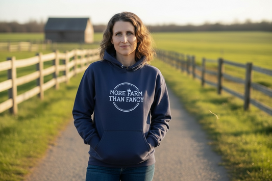 More Farm Than Fancy Sweatshirt