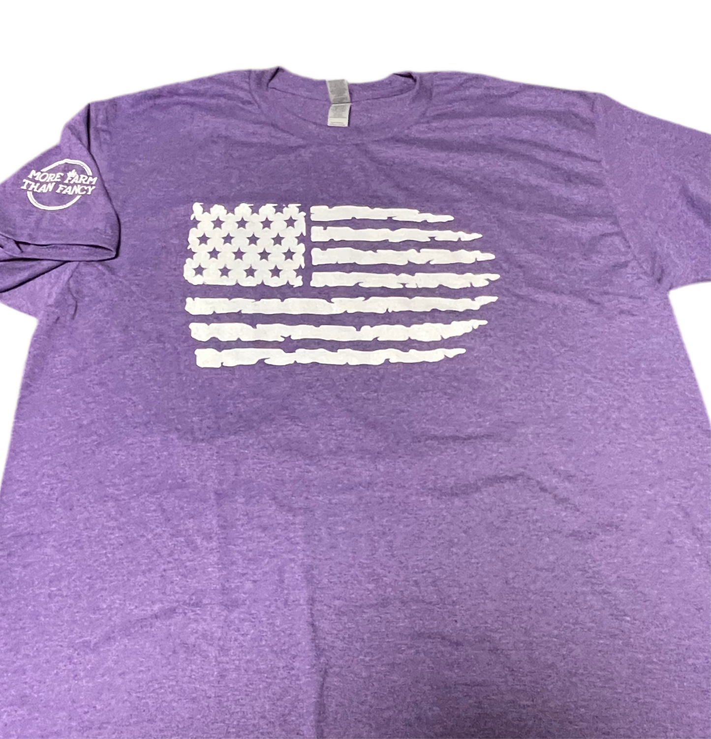 Horizontal Flag t shirt