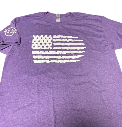 Horizontal Flag t shirt