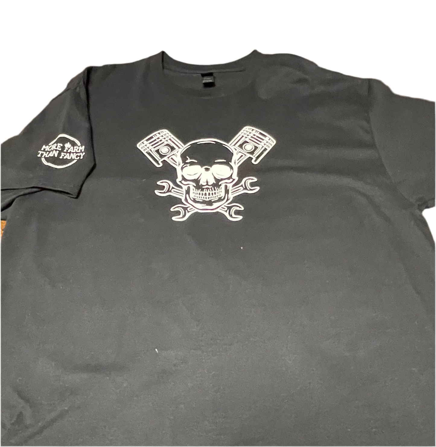 Skull and Pistons T shirt