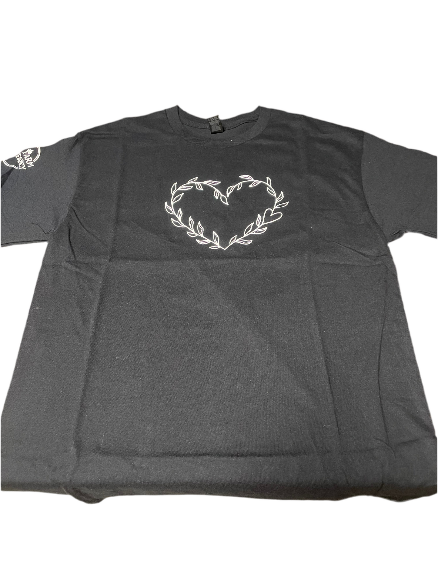 Vine Heart T shirt
