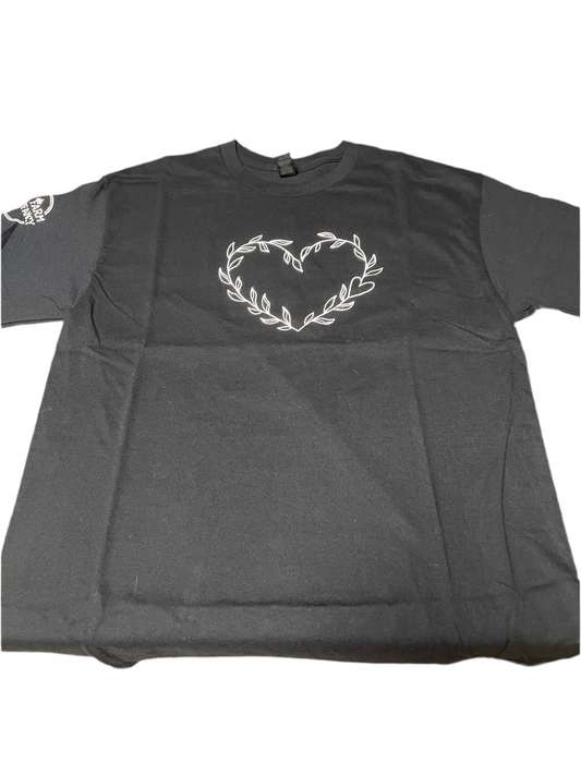 Vine Heart T shirt