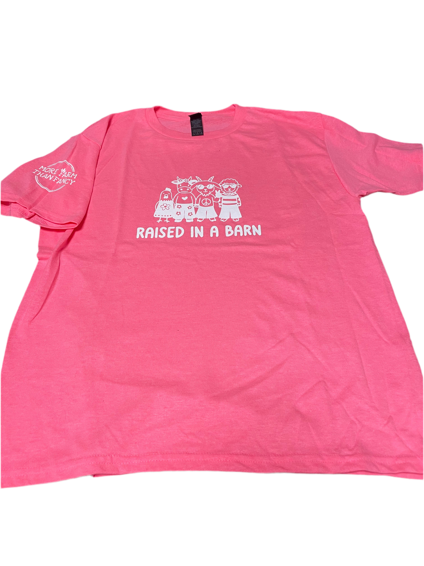 Kids Raised In A Barn t shirt