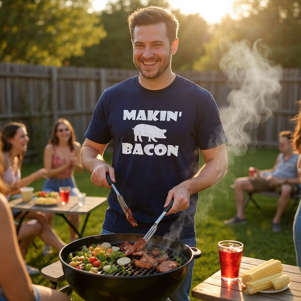 Makin’ Bacon t shirt