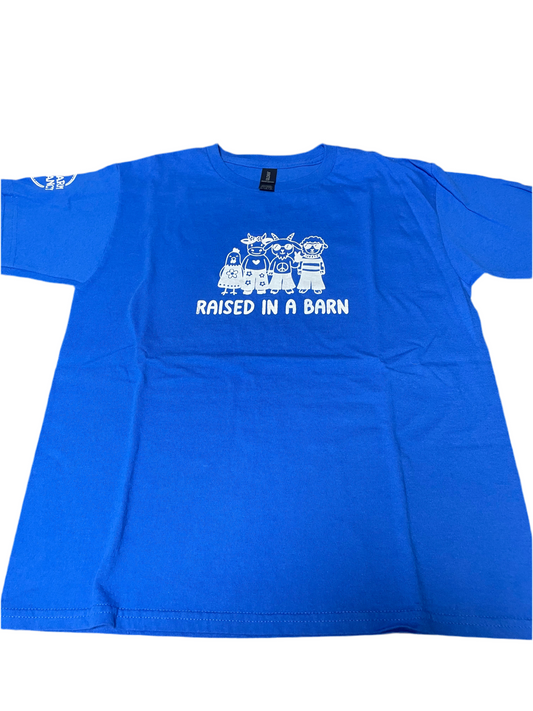 Kids Raised In A Barn t shirt