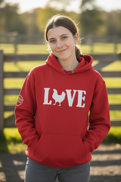 L🐓VE Sweatshirt