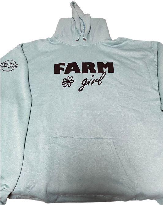 Farm Girl Hooded Sweatshirt