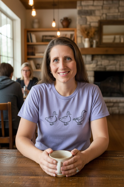 Duck Duck Goose t shirt