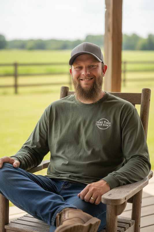 Long Sleeve Logo T Shirt