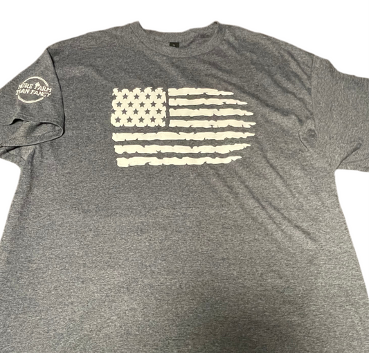 Horizontal Flag t shirt
