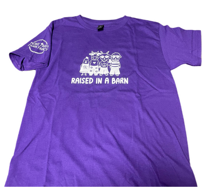 Kids Raised In A Barn t shirt