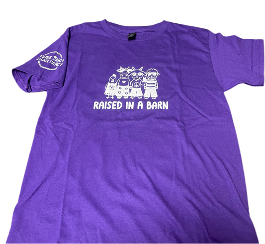 Kids Raised In A Barn t shirt