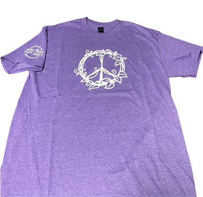 Vine Peace Sign T Shirt