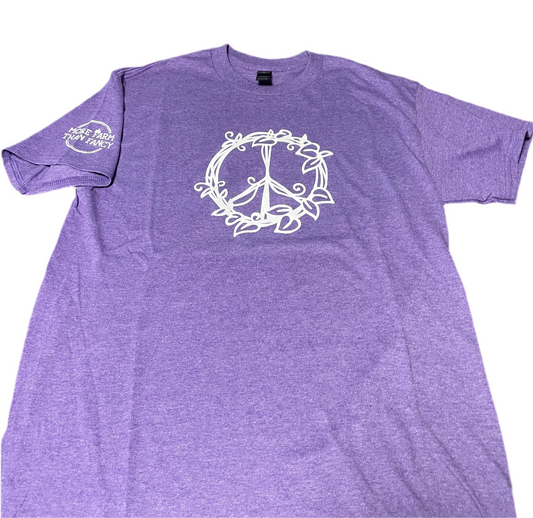 Vine Peace Sign T Shirt