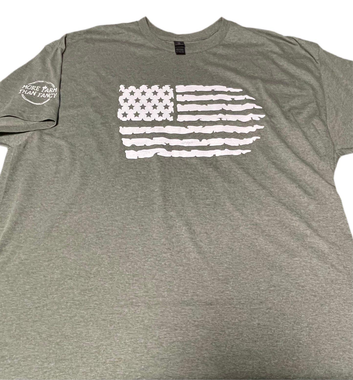 Horizontal Flag t shirt