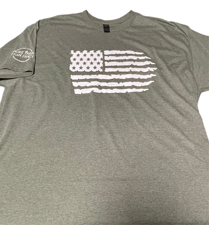 Horizontal Flag t shirt