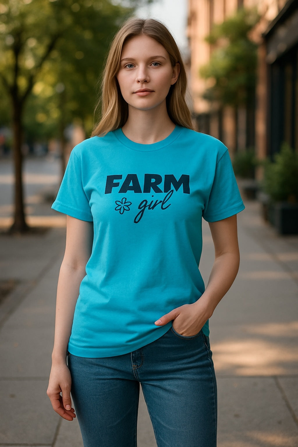Farm Girl t shirt
