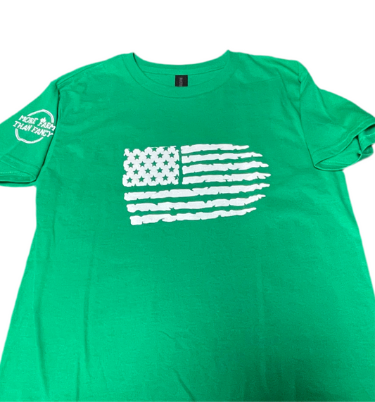 Kids Horizontal Flag t shirt
