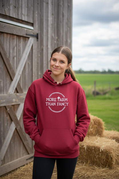 More Farm Than Fancy Sweatshirt