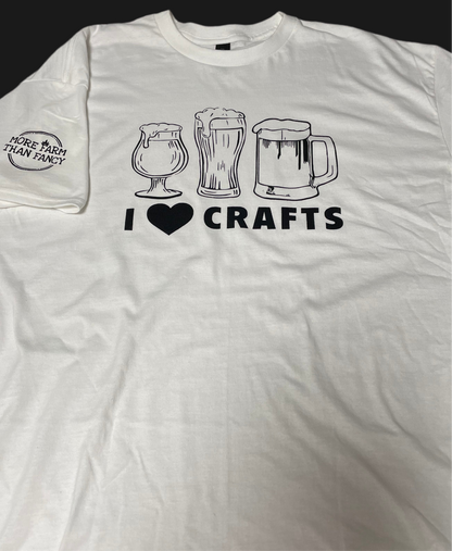 I 🖤Crafts Beer T shirt