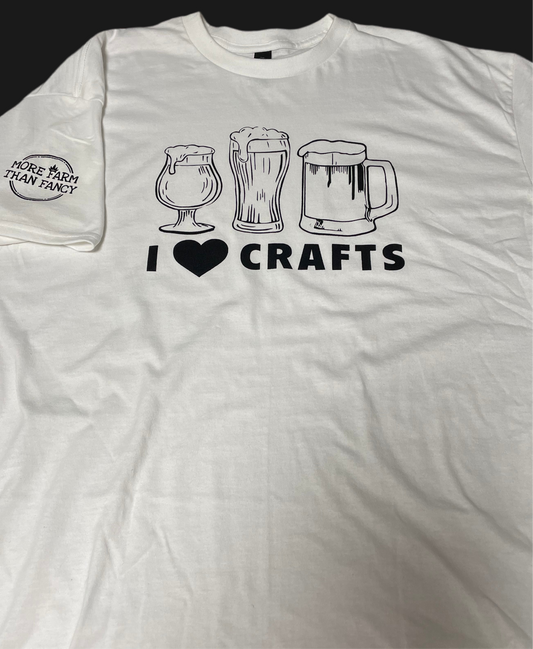 I 🖤Crafts Beer T shirt