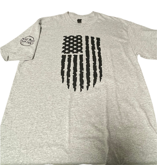 Vertical Print Flag